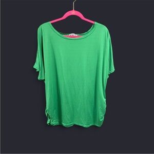 Doublju Emerald Green Short Sleeve Tee